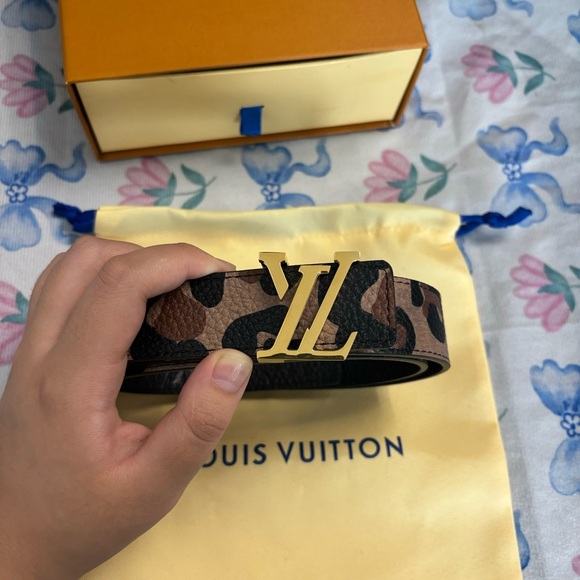 Louis Vuitton Wild At Heart Black Belt - Picture 1 of 6